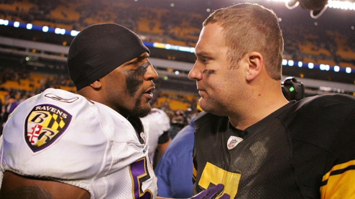 Steelers sport throwback uniforms vs. Ravens 
