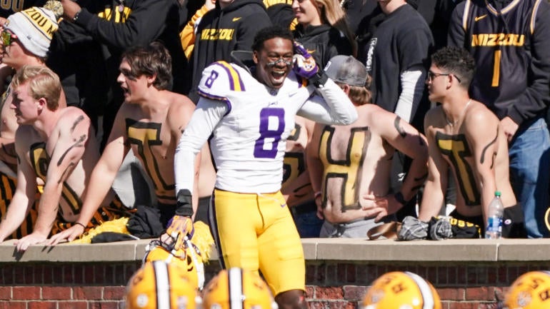 NCAA Football: Louisiana State at Missouri