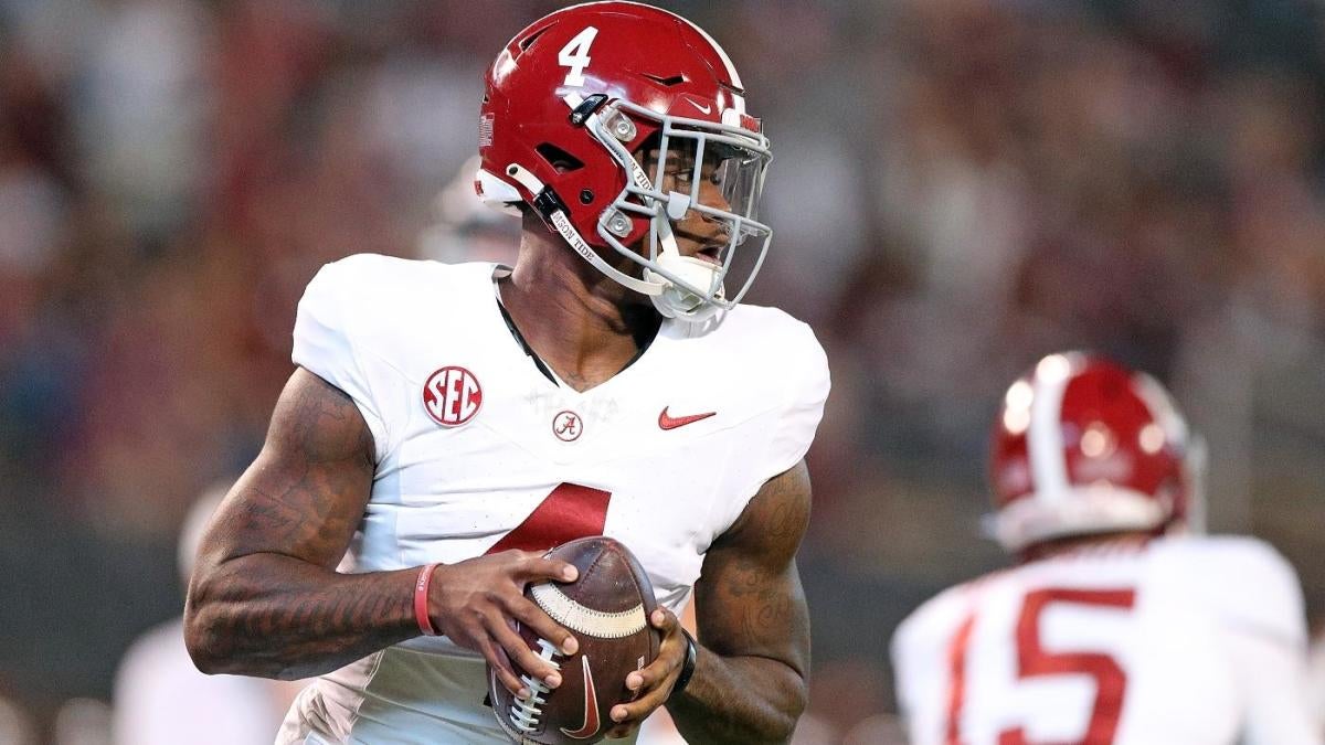 College football odds, lines, schedule for Week 2: Alabama