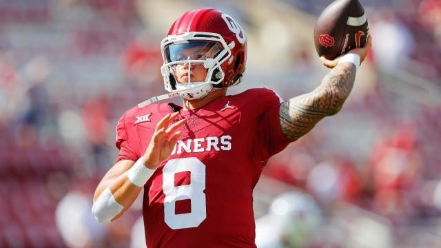 Oklahoma football: Dillon Gabriel isn't the only Sooner QB to wear No. 8  jersey