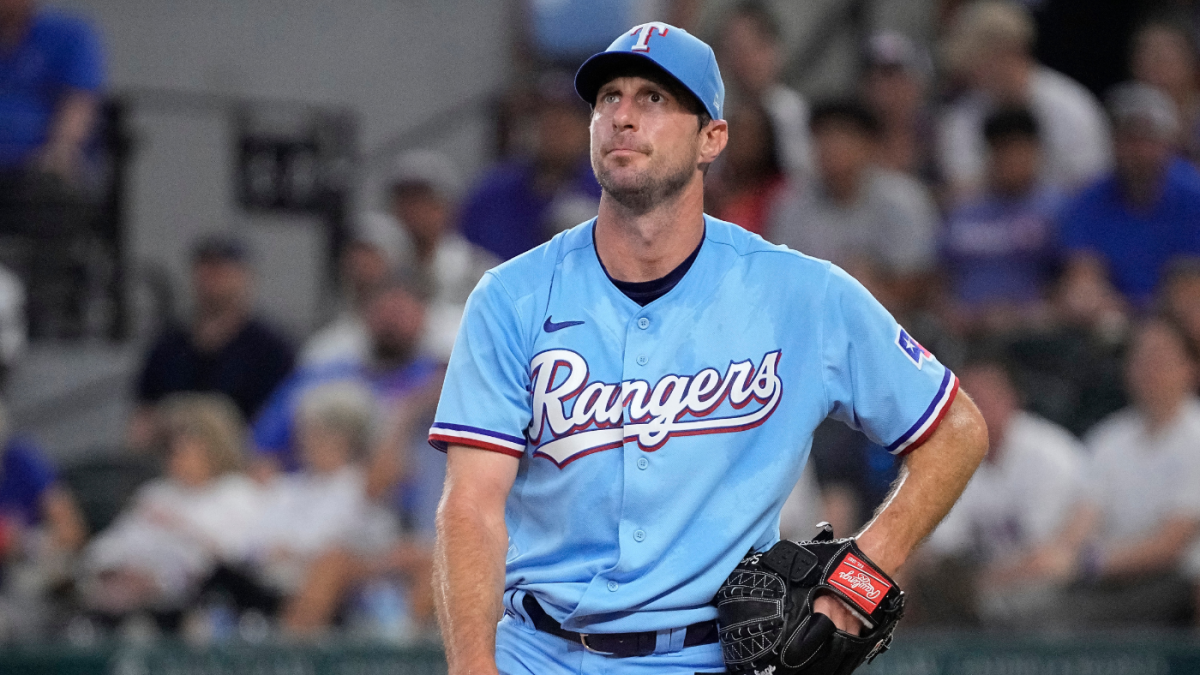 2023 MLB playoffs: Max Scherzer left off Rangers' ALDS roster, remains  sidelined with shoulder strain 