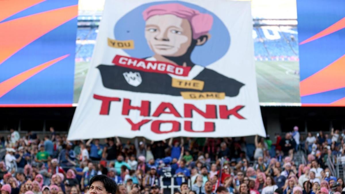 OLReign vs. Washington Spirit score Megan Rapinoe's final home game ends in tie, playoff