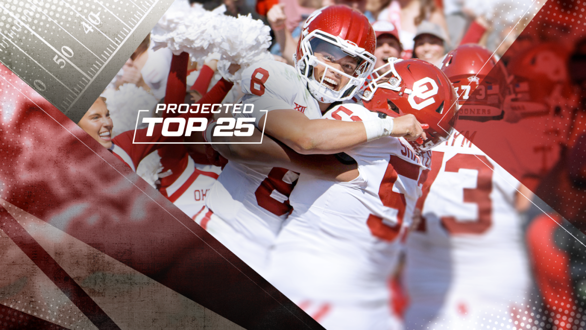 Tomorrow's Top 25 Today: Oklahoma's Red River Rivalry win has