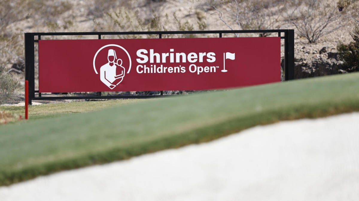 2023 Shriners Open Live stream, watch online, TV schedule, channel