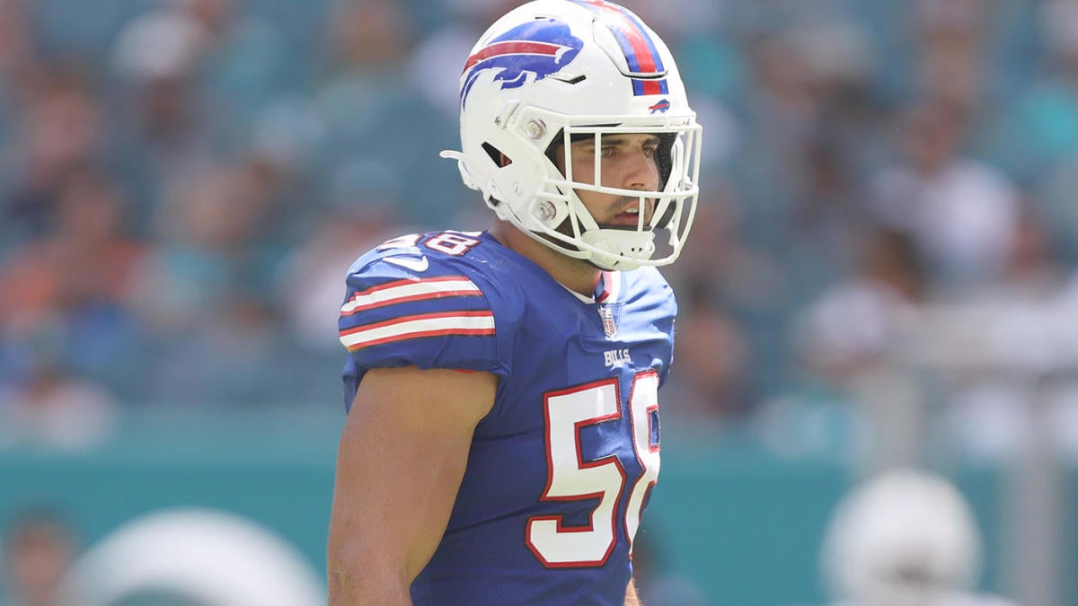 Buffalo Bills linebacker Matt Milano out for Tuesday's Bills