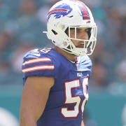 Bills LB Bernard named AFC Defensive Player of the Week