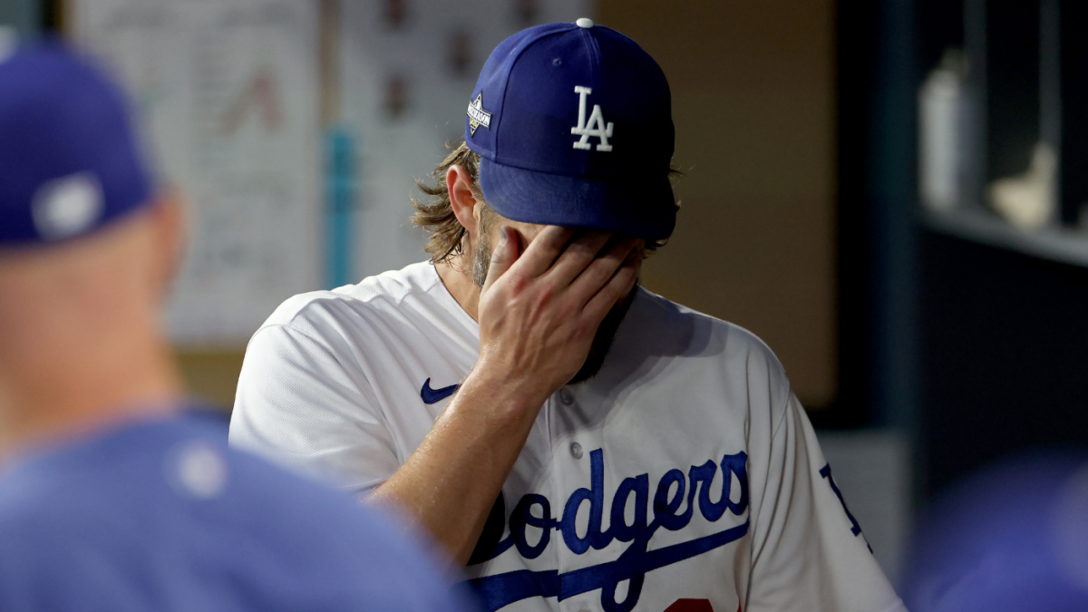 Dodgers expect Clayton Kershaw to pitch again vs. Diamondbacks despite  'embarrassing' start in NLDS Game 1 