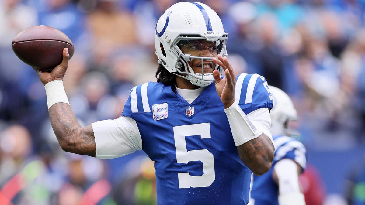 Anthony Richardson named Colts' starting QB for opener against Jaguars