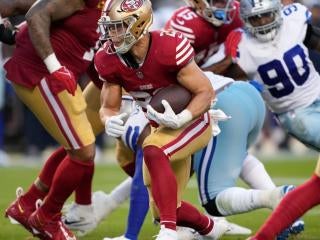 49ers vs Rams Same Game Parlay: 3 Legs With Player Props for Christian  McCaffrey, Tyler Higbee