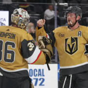 Looking At the Golden Knights' Upcoming Schedule and Current Standings
