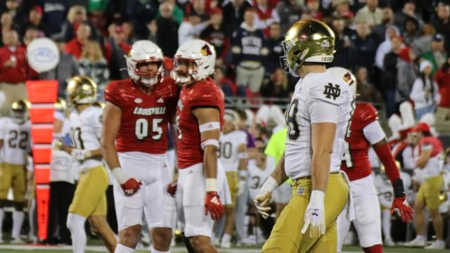 Notre Dame Fighting Irish vs Louisville Cardinals Prediction, 10/7/2023  College Football Picks, Best Bets & Odds