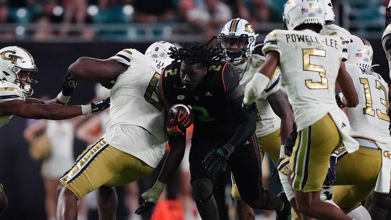 NCAA Football: Georgia Tech at Miami