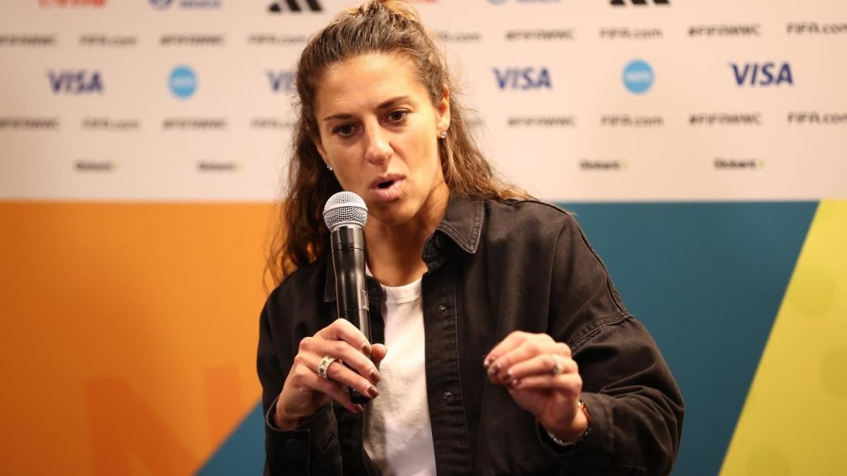 Carli Lloyd joins Kickin’ It on CBS Sports Golazo Network on Wednesday to talk USWNT, U.S. Soccer and more