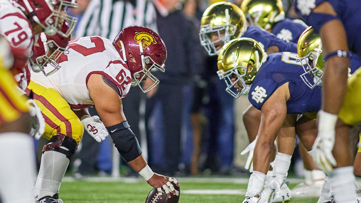 Notre Dame vs. USC score Live game updates, college football scores