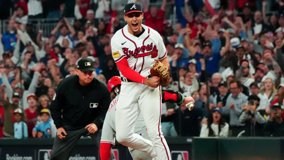 Braves vs. Phillies score, highlights Atlanta's crazy gameending