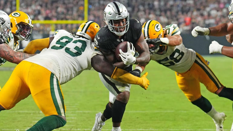 Green Bay Packers v Las Vegas Raiders