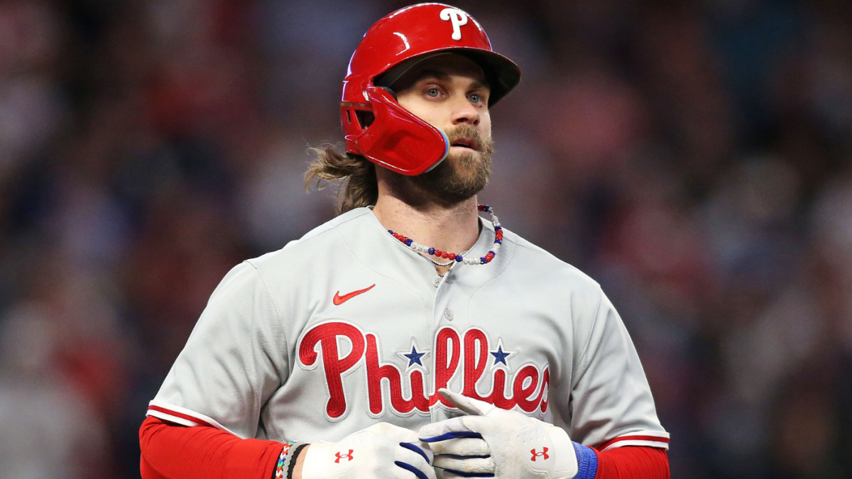 Braves vs. Phillies: Bryce Harper explains base running decision after  getting doubled off on game-ending play 