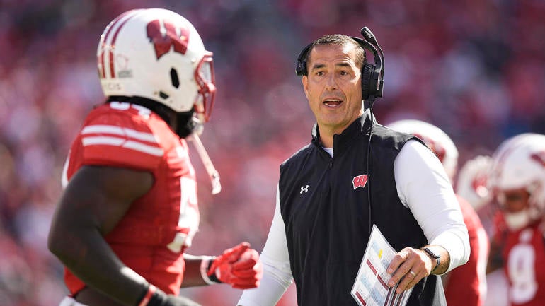 NCAA Football: Rutgers at Wisconsin