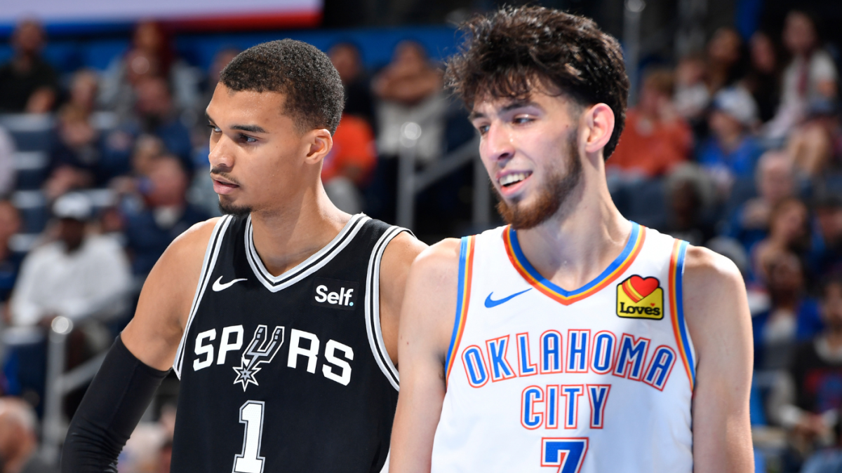 Victor Wembanyama, Chet Holmgren offer first glimpse of what could become NBA's next great rivalry - CBSSports.com