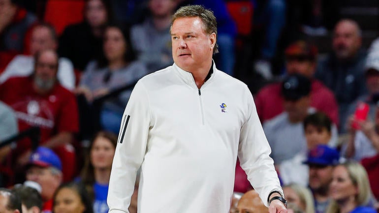 NCAA Basketball: Kansas at Oklahoma