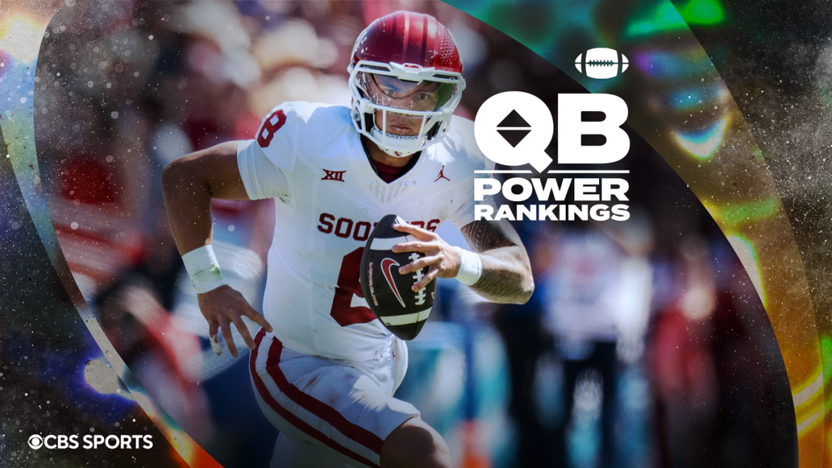 CBS Sports releases College Football QB Power Rankings ahead of