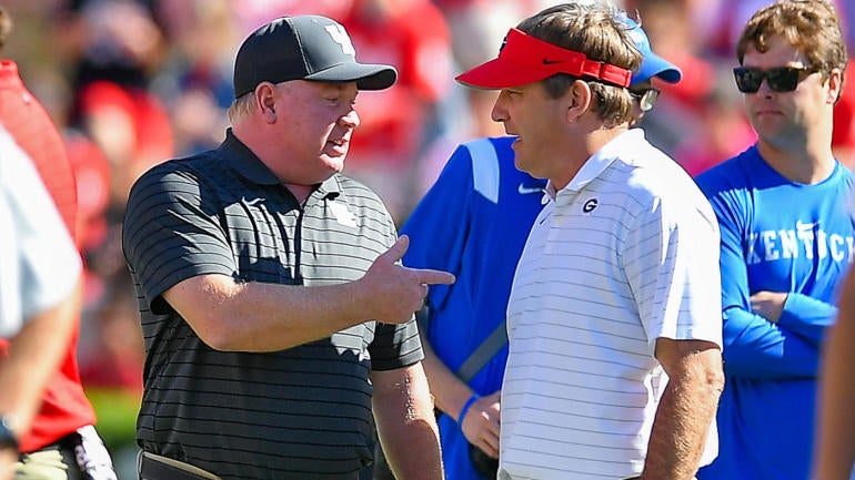 Kentucky's Mark Stoops Takes Aim At Georgia's NIL Use In Wake Of Loss ...