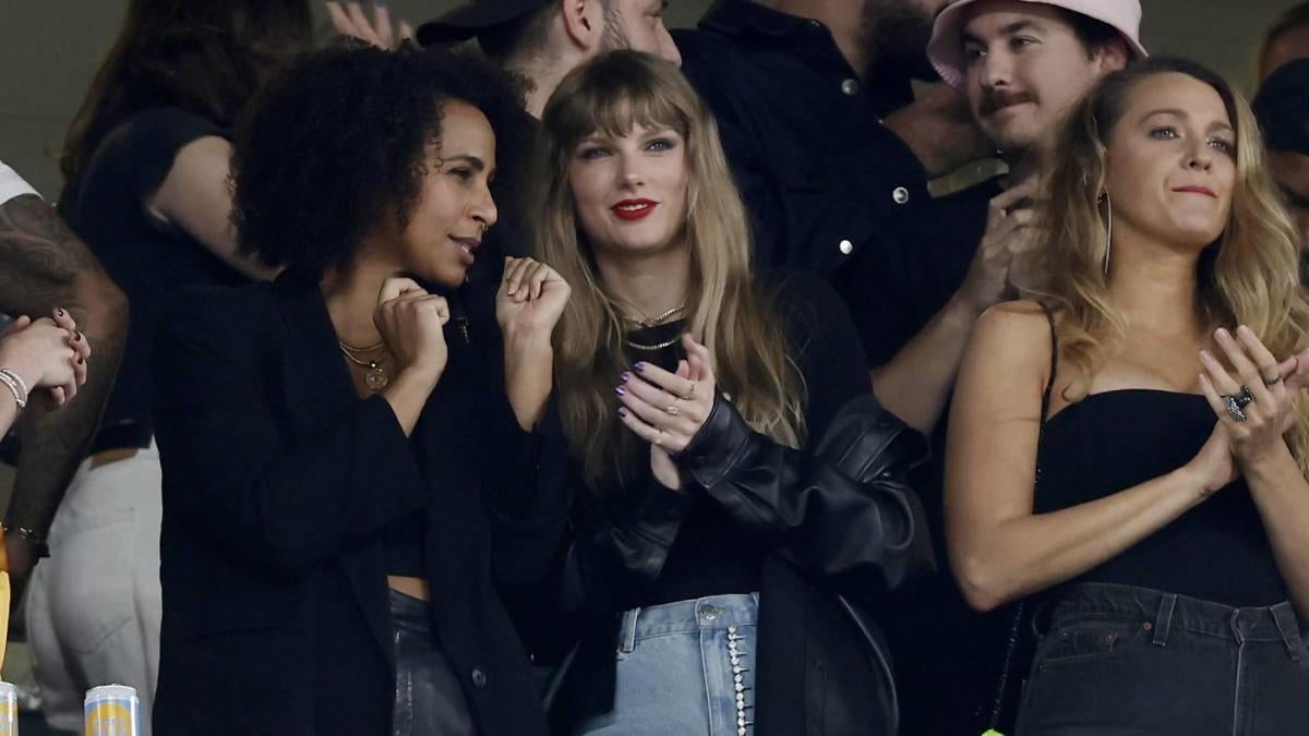 Travis Kelce notes Taylor Swift's bold appearance at Chiefs game