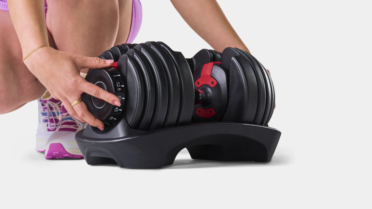 We've never seen a better Prime Day deal on Bowflex SelectTech adjustable  weights at  