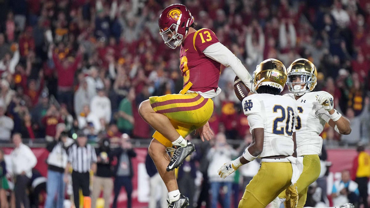 Six Reasons Why Notre Dame Beat Southern Cal - One Foot Down