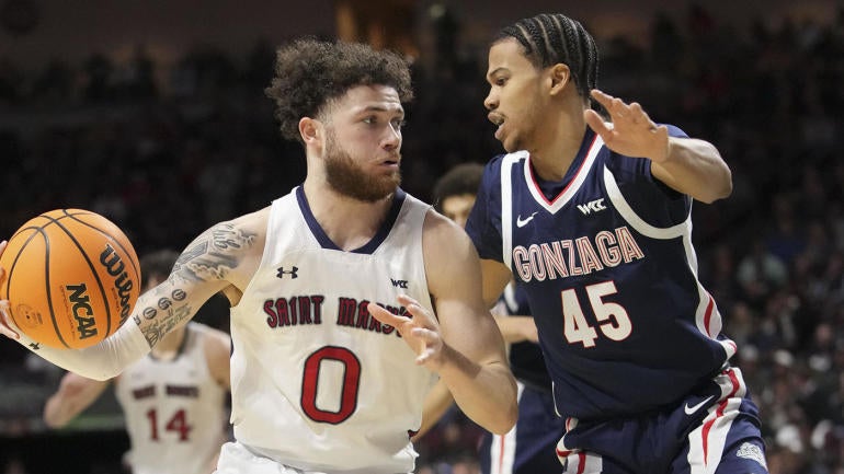 NCAA Basketball: West Coast Conference Tournament Championship - Gonzaga vs Saint Marys