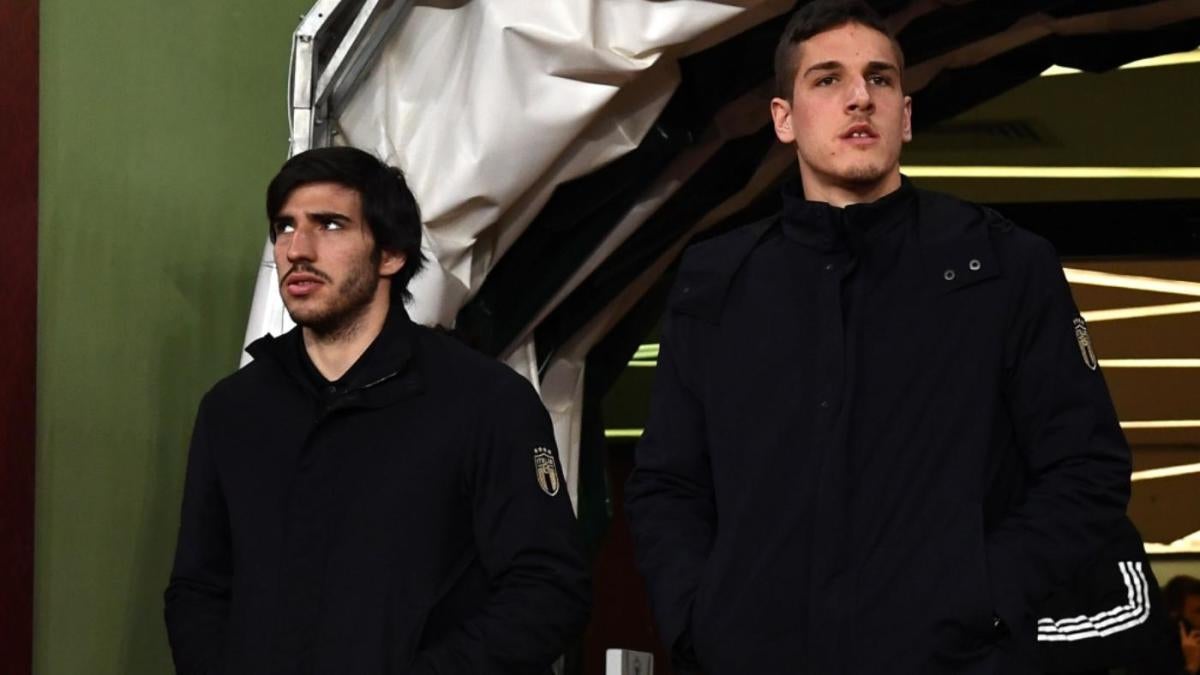 Sandro Tonali, Nicolo Zaniolo Leave Italy Camp After Allegations Of ...