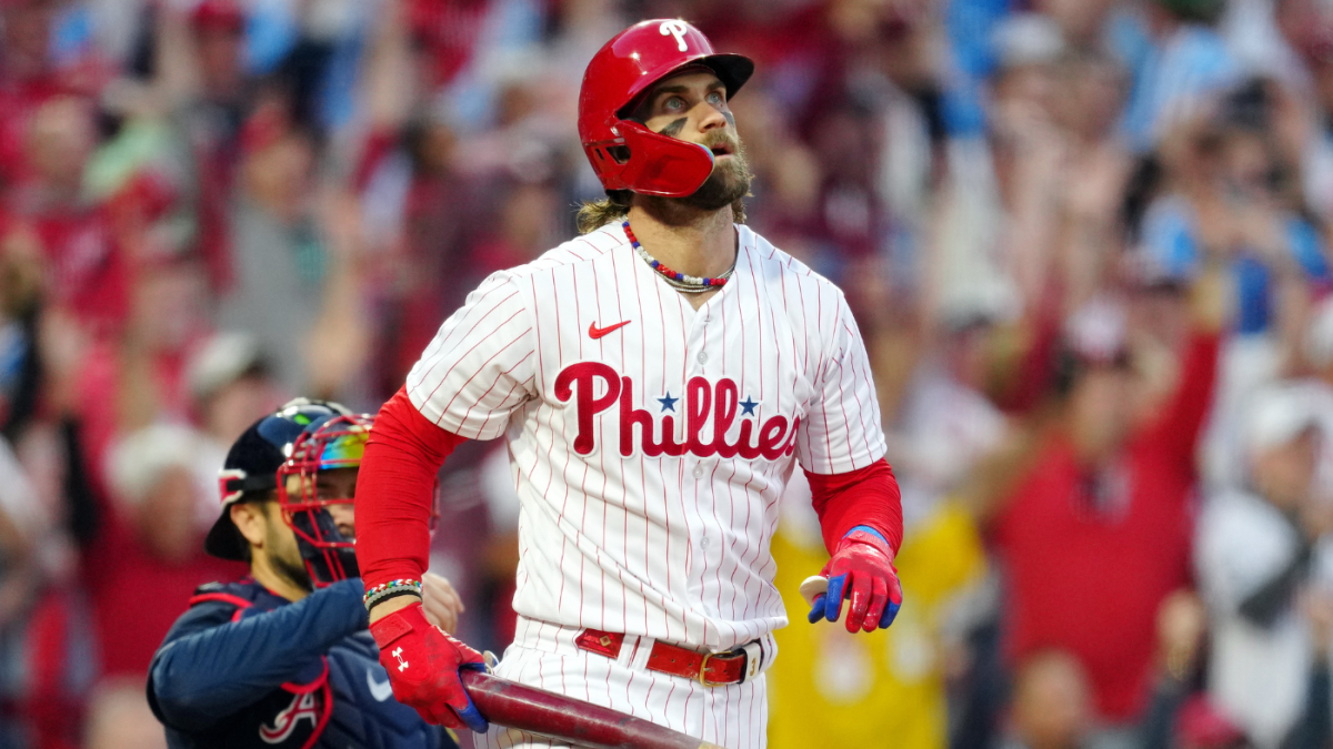 Philadelphia Phillies on X: #RedOctober Bryce hits different   / X