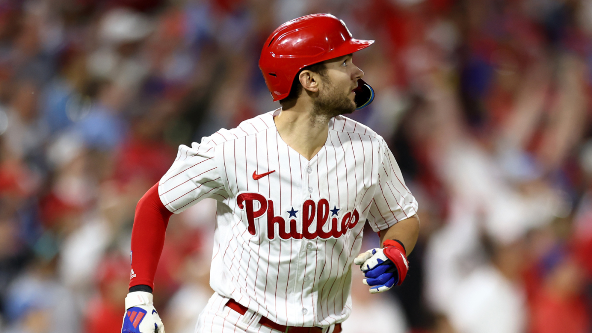 2023 MLB playoffs: Best bets, picks for Thursday with Trea Turner ...