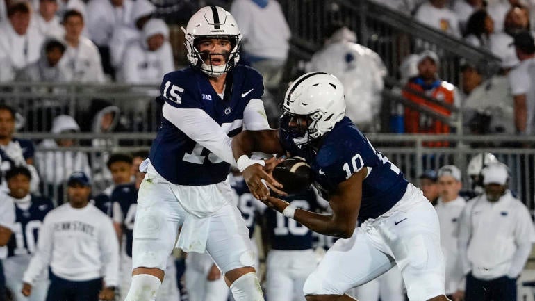 COLLEGE FOOTBALL: SEP 23 Iowa at Penn State