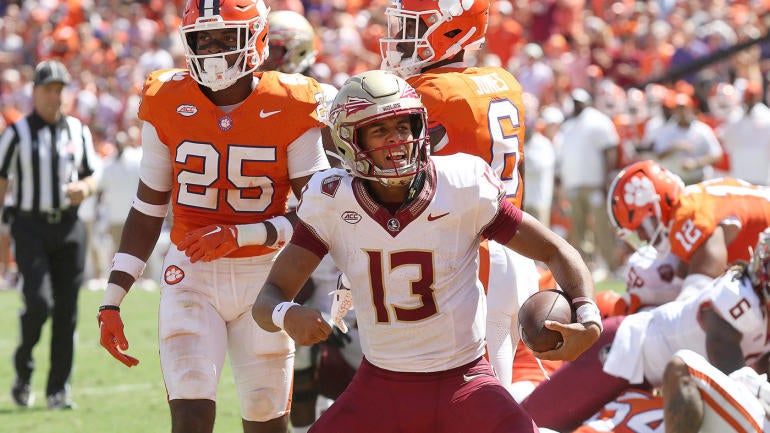 COLLEGE FOOTBALL: SEP 23 Florida State at Clemson
