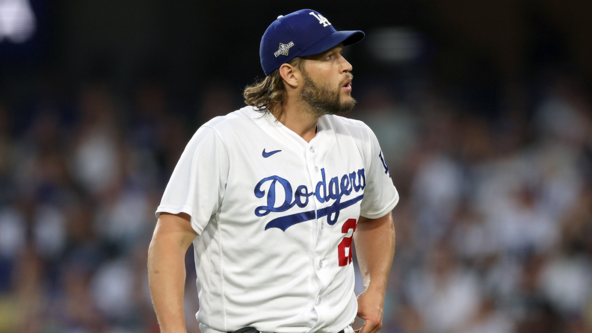 Clayton Kershaw gets first major league save as Dodgers clinch