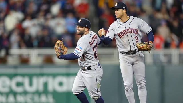 Astros beat Twins in Game 3, on the brink of seventh straight ALCS