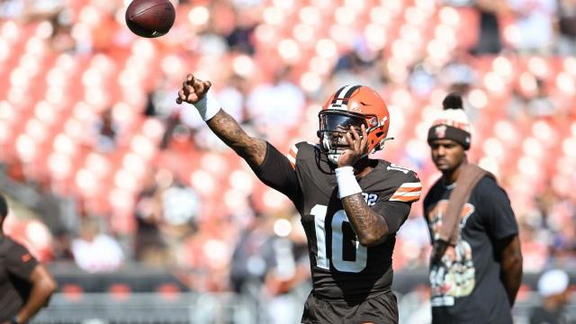 Cleveland Browns fan burns Odell Beckham Jr. jersey and more social media  reactions on WR's release