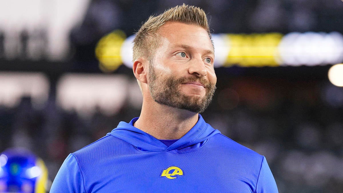 Rams coach Sean McVay could miss Sunday's game with wife expected