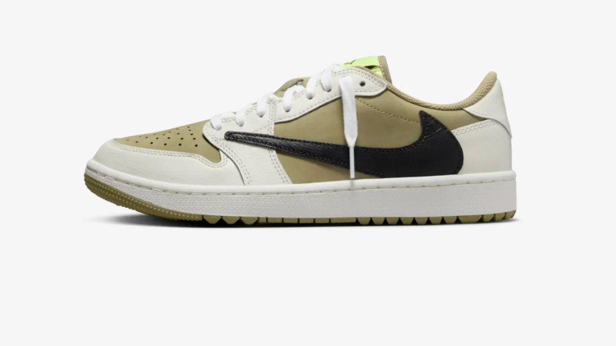 How to get the sold out Nike Air Jordan 1 Low Golf x Travis Scott sneaker 