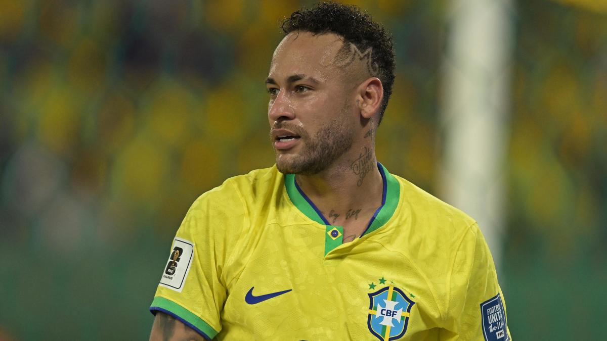 Neymar lashes out over getting hit by popcorn bag after Brazil vs