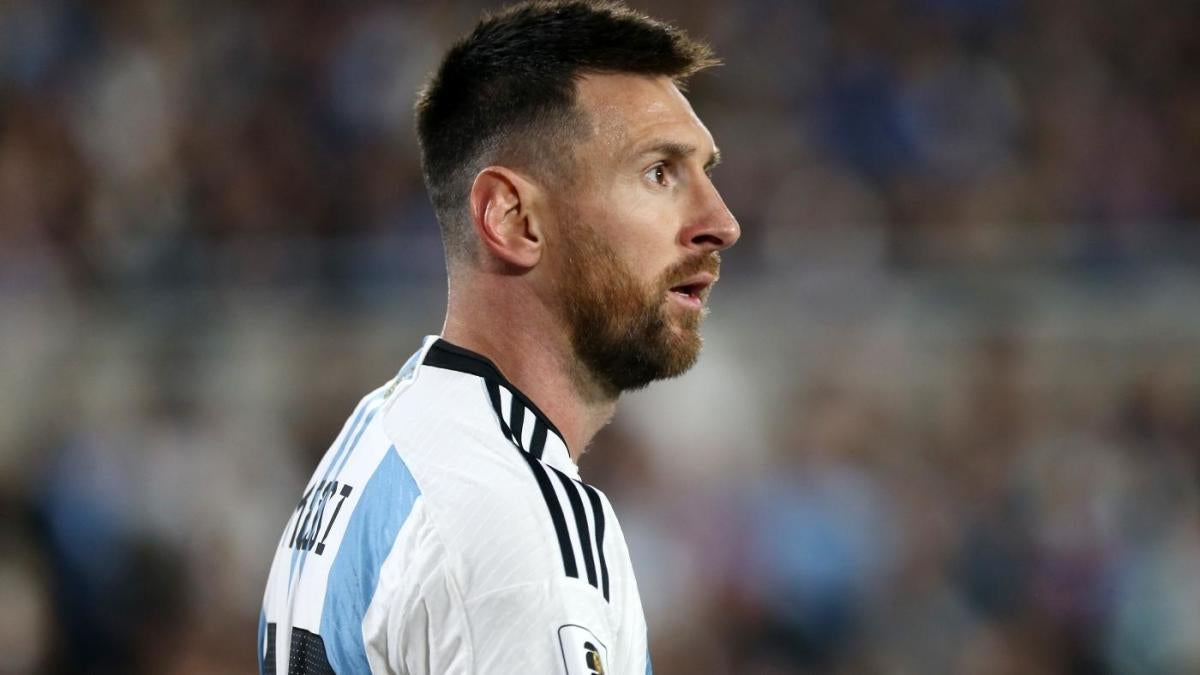 Lionel Messi on spitting incident in Argentina-Paraguay: 'I don't know who this boy is'