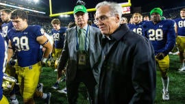 Notre Dame's John Jenkins stepping down: Longtime school president, CFP board member exiting post in 2024