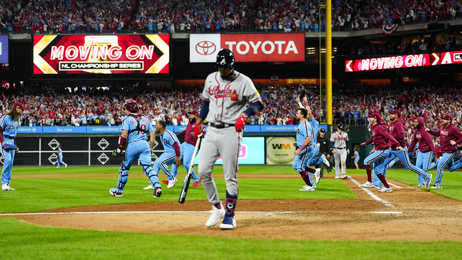 Nick Castellanos Makes History For Phillies In NLCS Clincher Over ...