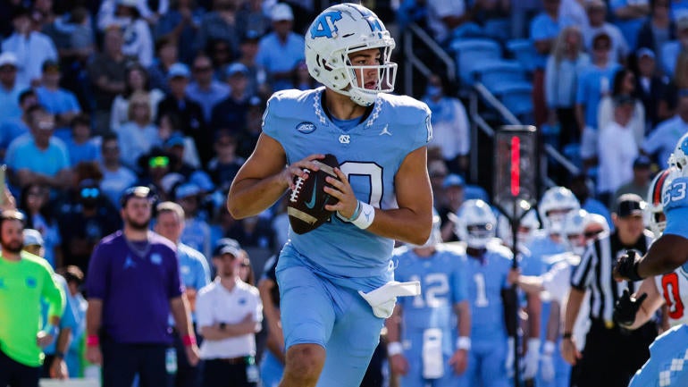 NCAA Football: Syracuse at North Carolina