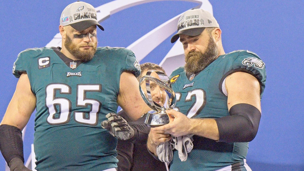 PFF ranks Philadelphia Eagles O-Line as the best for second year