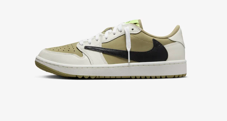 How to get the sold out Nike Air Jordan 1 Low Golf x Travis Scott sneaker 