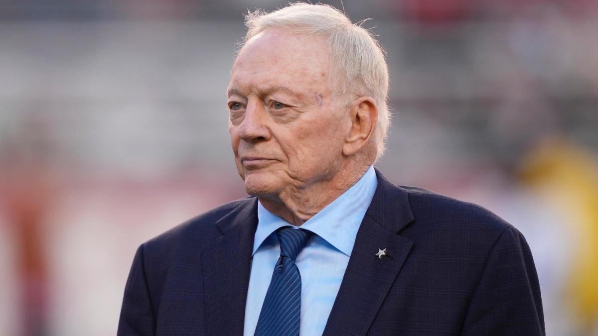 Cowboys Owner Jerry Jones Shows Confidence In Team, Takes Swipe At ...