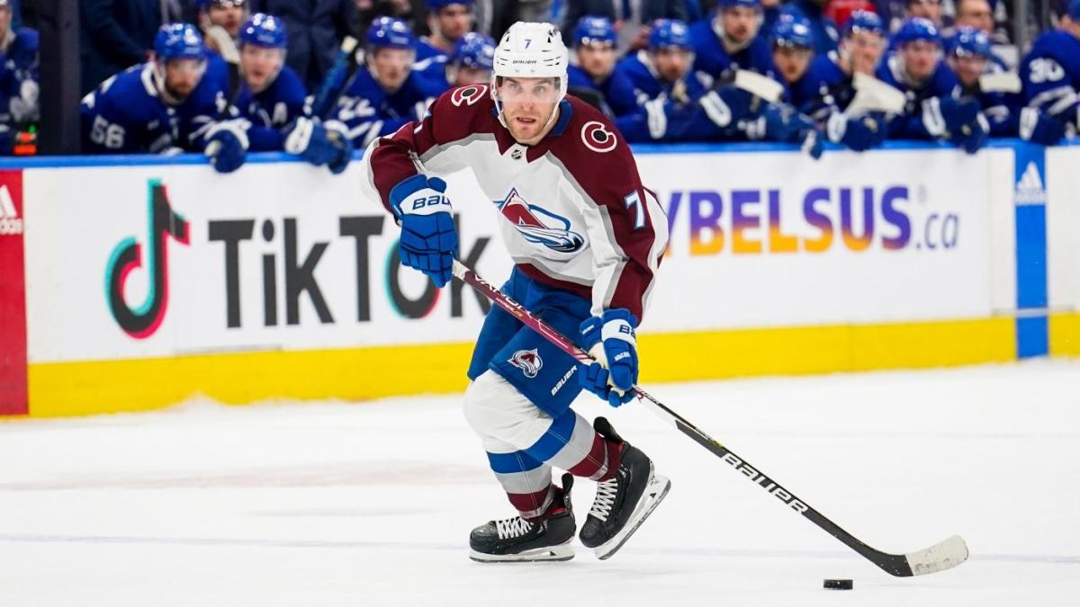 Avalanche sign defenseman Devon Toews to 7-year extension