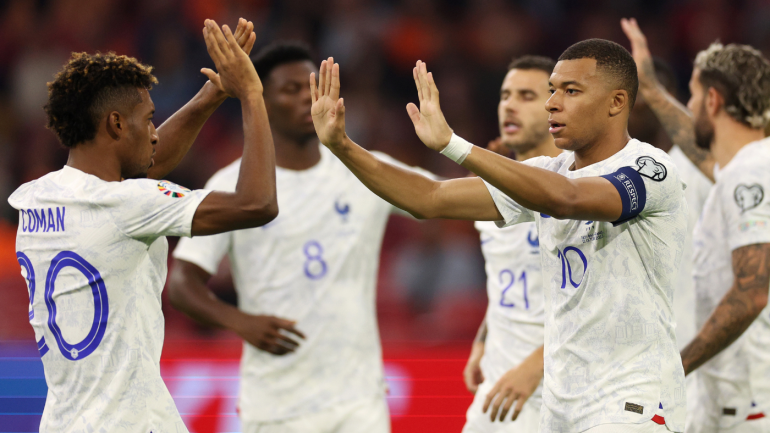 France Dominance Continues As Kylian Mbappe Books UEFA Euro 2024 Berth ...